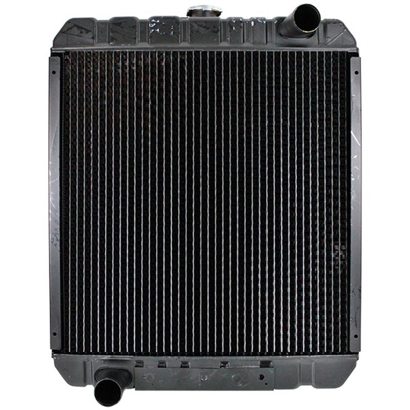 Radiator Fits John Deere MG86534243 Fits New Holland LS180 LX665 LX885 90372352