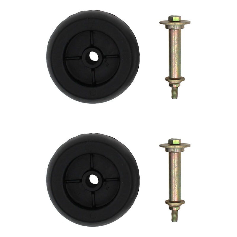 2 NEW Anti Scalp Deck Wheel Kit with Bolt Fits Exmark 103-3168 Fits Toro
