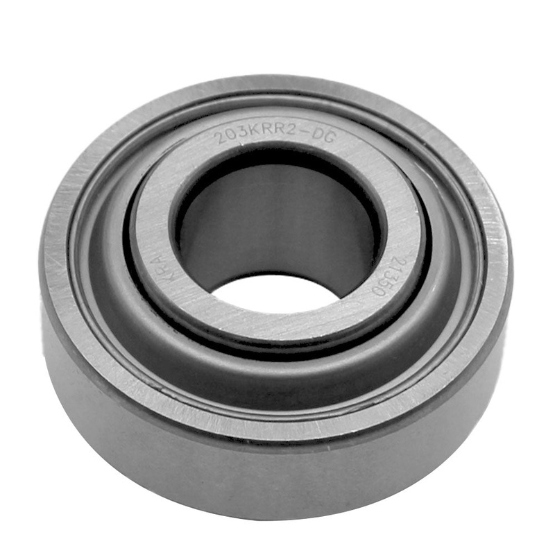 203KRR2 Fits John Deere AN281357 0.64 Aftermarket Round Bore Bearing