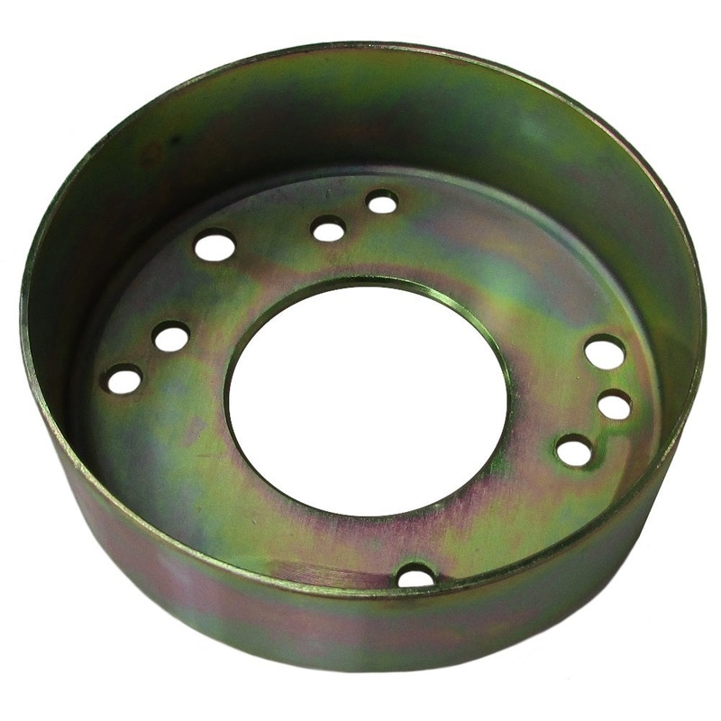 4.5 Brake Drum with 3 Bolt Hole Patterns for 4-1/2 Brake Band Go Kart Minibike