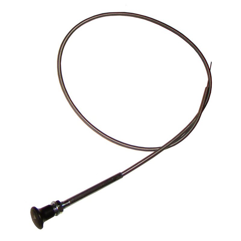 47 Solid Choke Cable Fits Case / David Brown Tractor