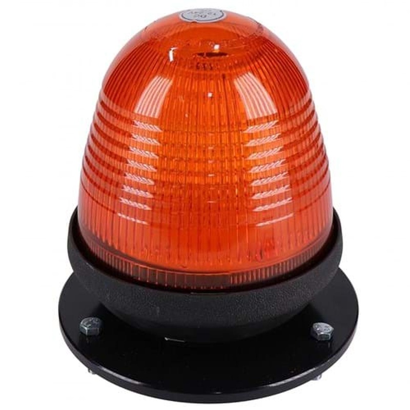 HA84337824 LED Rotating & Strobe/Flashing Warning Beacon, 12W Fits Case IH