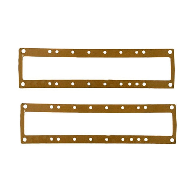 Radiator Core Gasket Set (2) Fits John Deere Tractor Part # F661R 70 – 830