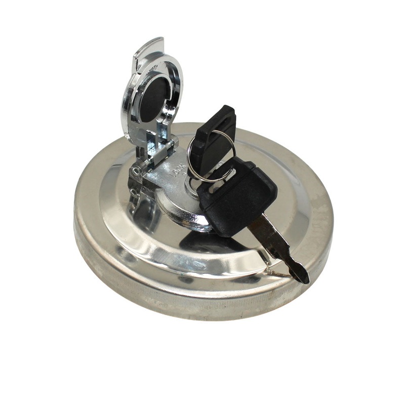 YN20P01034P2 Locking Fuel Tank Cap Ass’y For Kobelco SK-8 Excavator Key K250