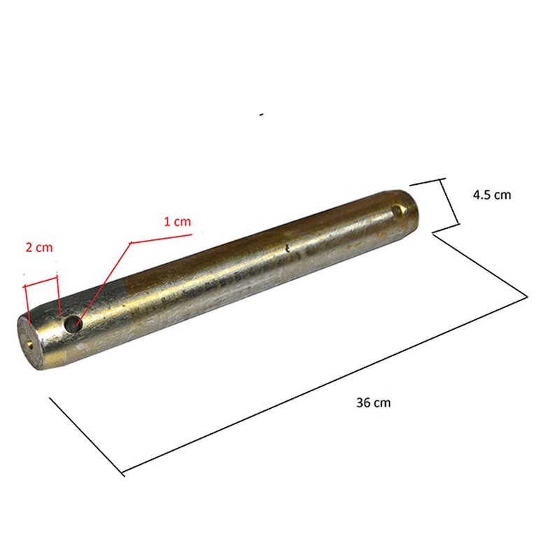 9R6161 Pin Fits Caterpillar 426C 428B 428C 436C 438C