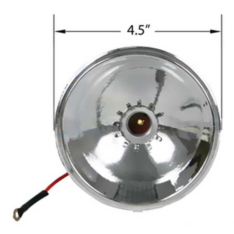 Headlamp Reflector Fits 100 130 140 200 230 240 70D 820 830 Fits Cub Fits Cub Lo