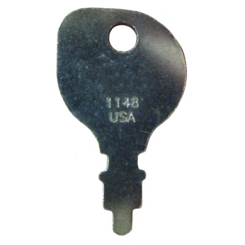 Heavy Equipment Ignition Key fits in Fits John Deere Fits Kubota Indak Polaris a