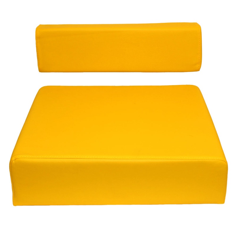 Seat Cushion & Back Rest Fits John Deere M 40 320 420 MT Y275 277