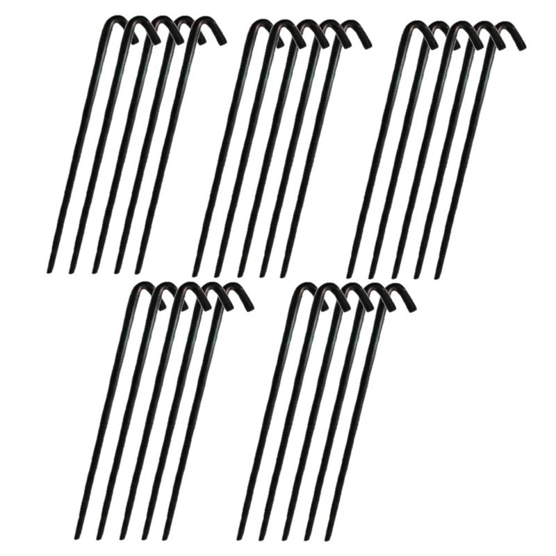 (25) Steel Stakes 10 L x 5/16 Thick Anchor Tents-Landscaping-Trees & More