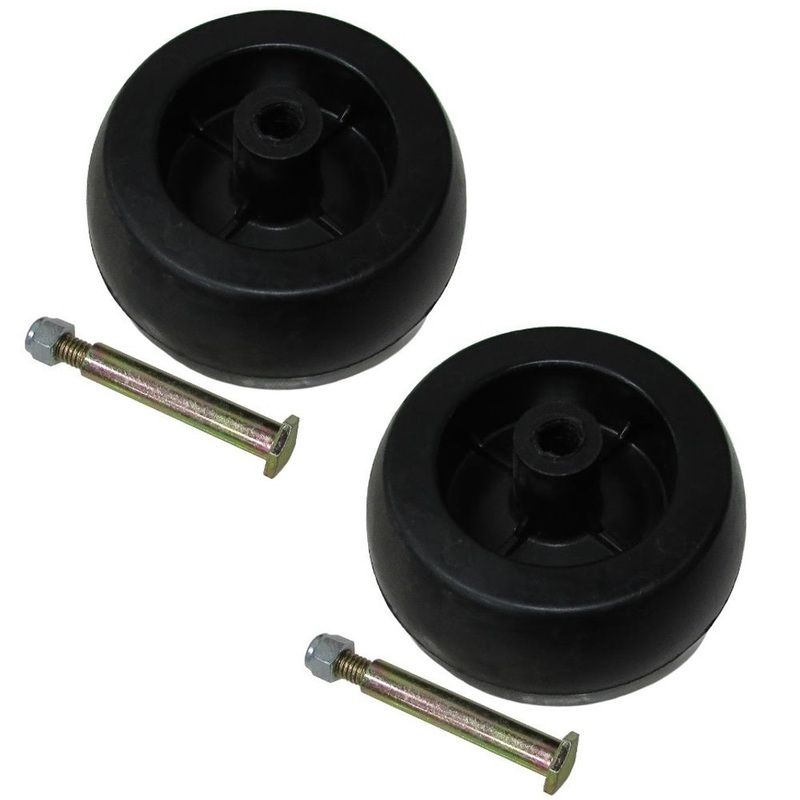 2PK Deck Wheel Kit Fits Husqvarna 532133957 532193406 819121414