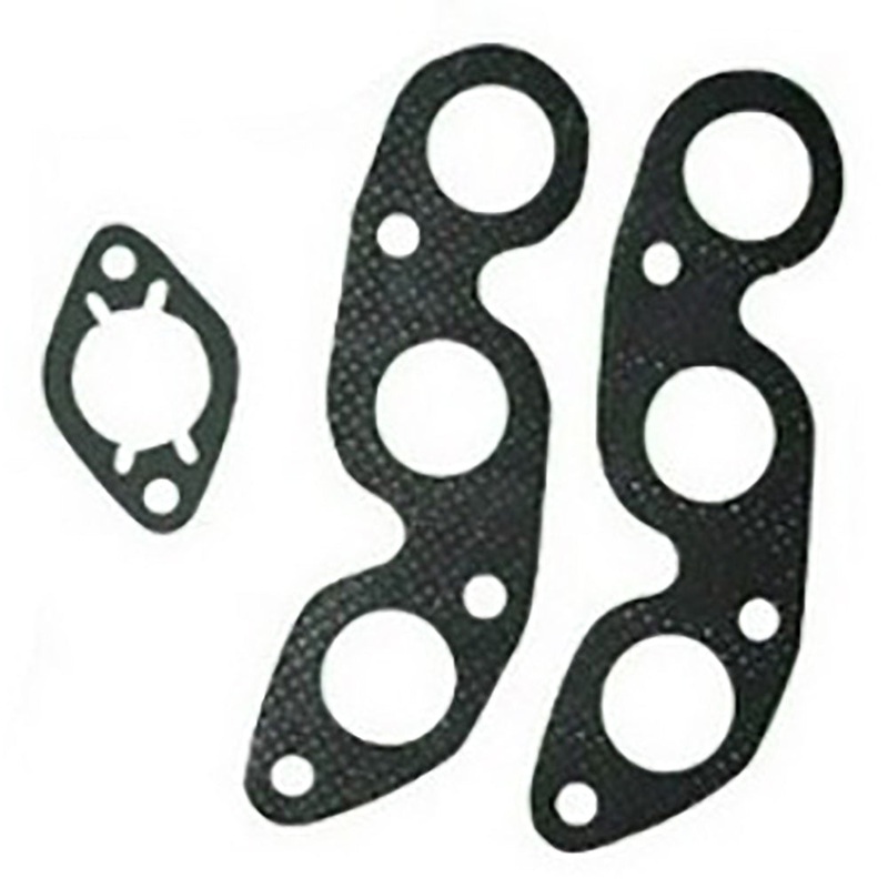 46173DC Manifold and Carb Gasket Set Fits IH Fits International Tractor Super MV