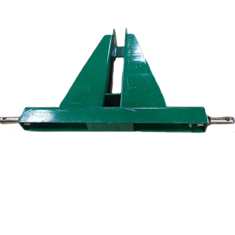 Heavy Duty Green 3 Point Receiver Hitch for Category 1 Tractors Fits John Deere