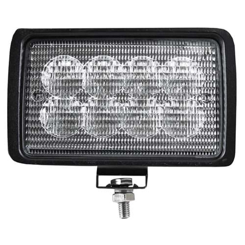 HF9706418 CREE LED Flood Beam Fender Light, 3150 Lumens Fits Versatile