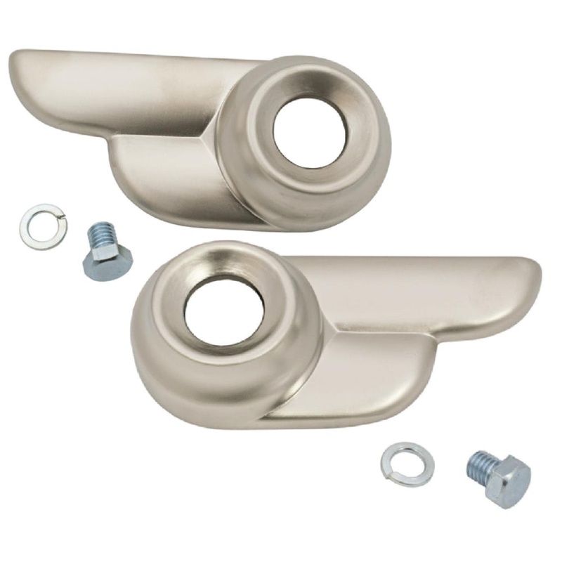 Left and Right  Headlight Wing Kit Fits Universal Products Replaces 510439M1