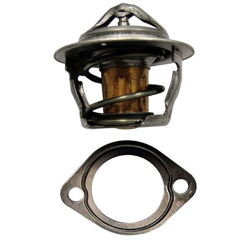 New Thermostat & Gasket 160F Fits Kubota BX2230D BX2350D BX2660D BX2360