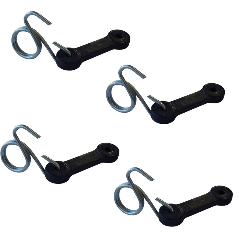 (Pack of 4) Bagger Latch Strap & Hook Fits Husqvarna 160793, 532160793,