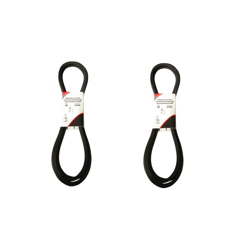 Qty 2: Platform Drive Belts Fits Sabre Replaces GX20305