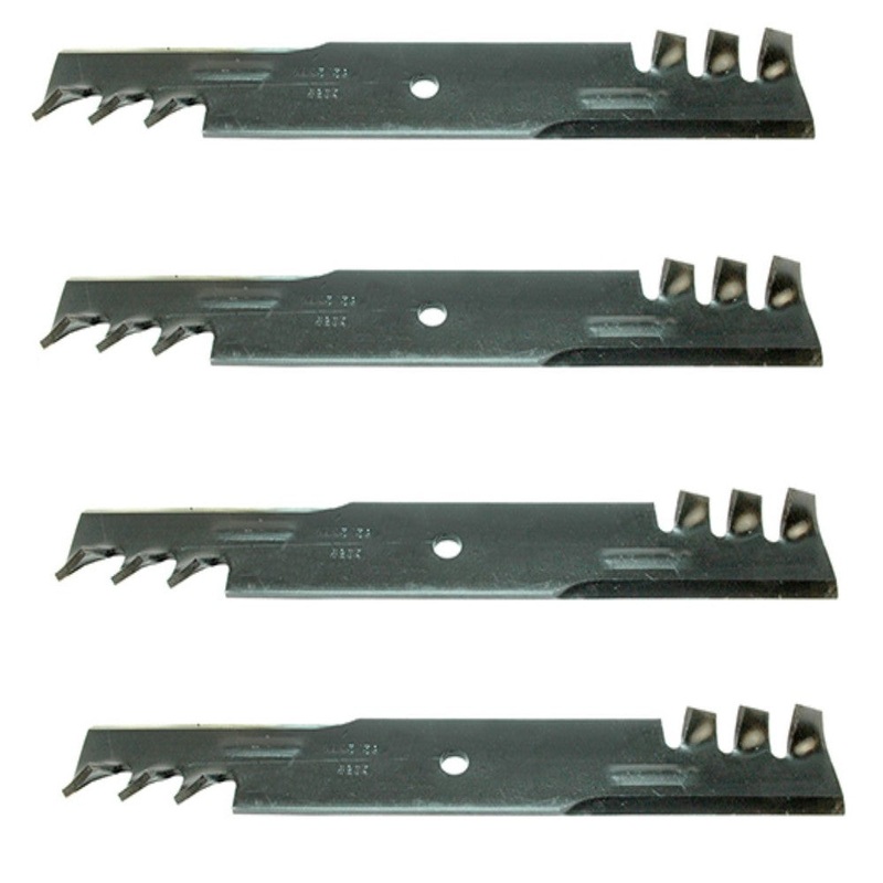 Qty 4: Toothed Mower Blade Fits Gravely Replaces 00273100