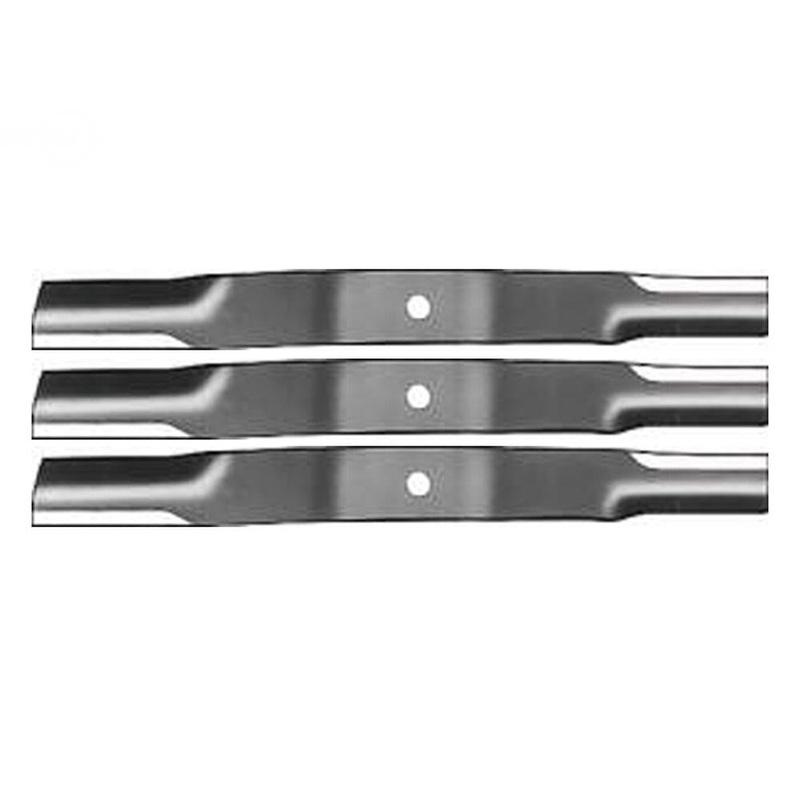 Set of 3 20-1/4 x 5/8 LH Cut High Lift Blades Fits Woods 31359