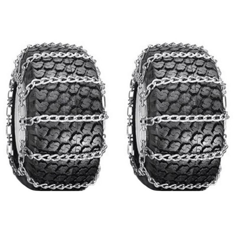 Set of Two Replacement 18 x 9.5 x 8 Link Tire Chains 180-130 A-B1TC3305G