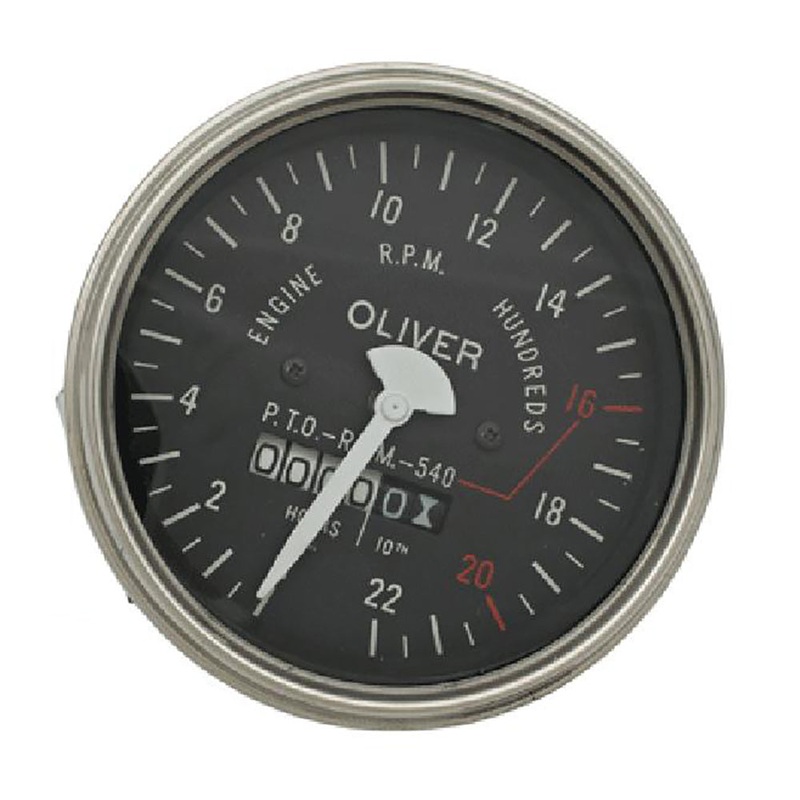 Tachometer for Oliver Tractor Super 55 66 77 100575A Tachourmeter Tractormeter