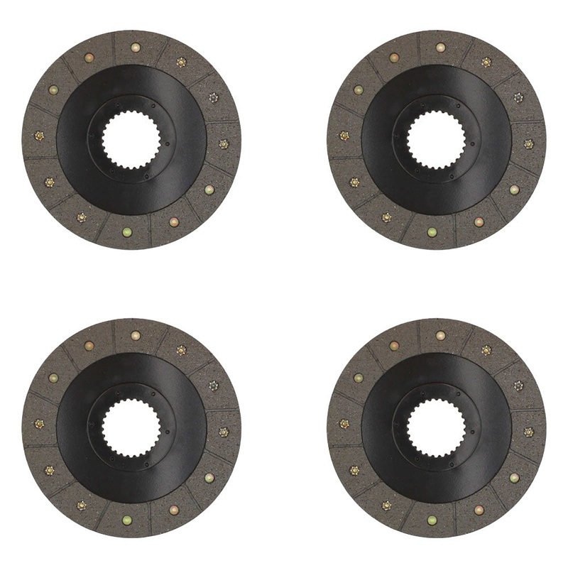 1805980M1 1044526M1 Brake Discs Fits Massey Ferguson 135 165 175 180 255 265 285