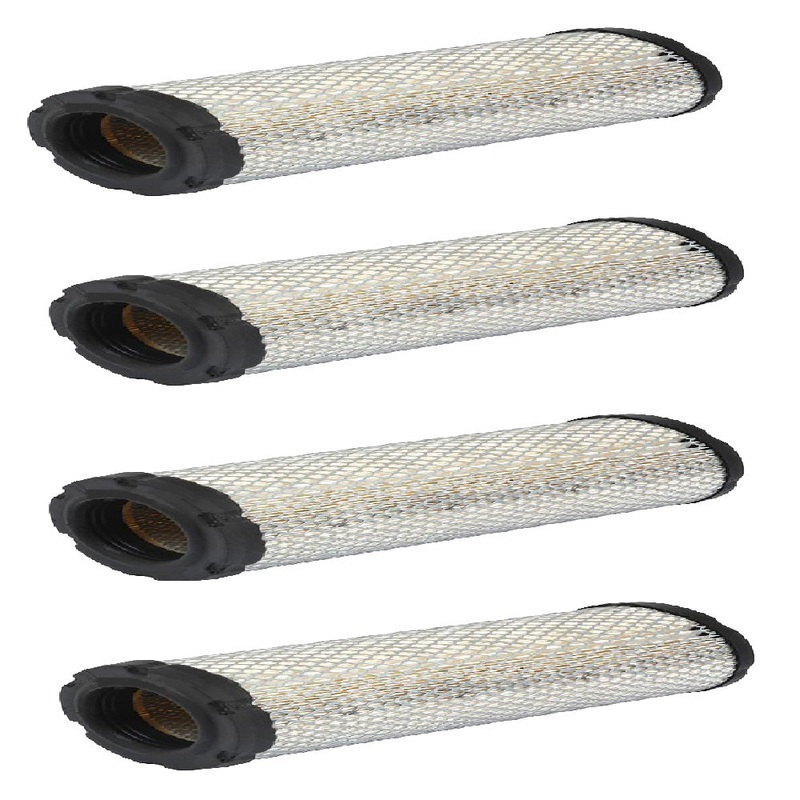 (4) New Outer AIR FILTERS for Kohler 25 083 01 / 25 083 01-S Fits Exmark Scag