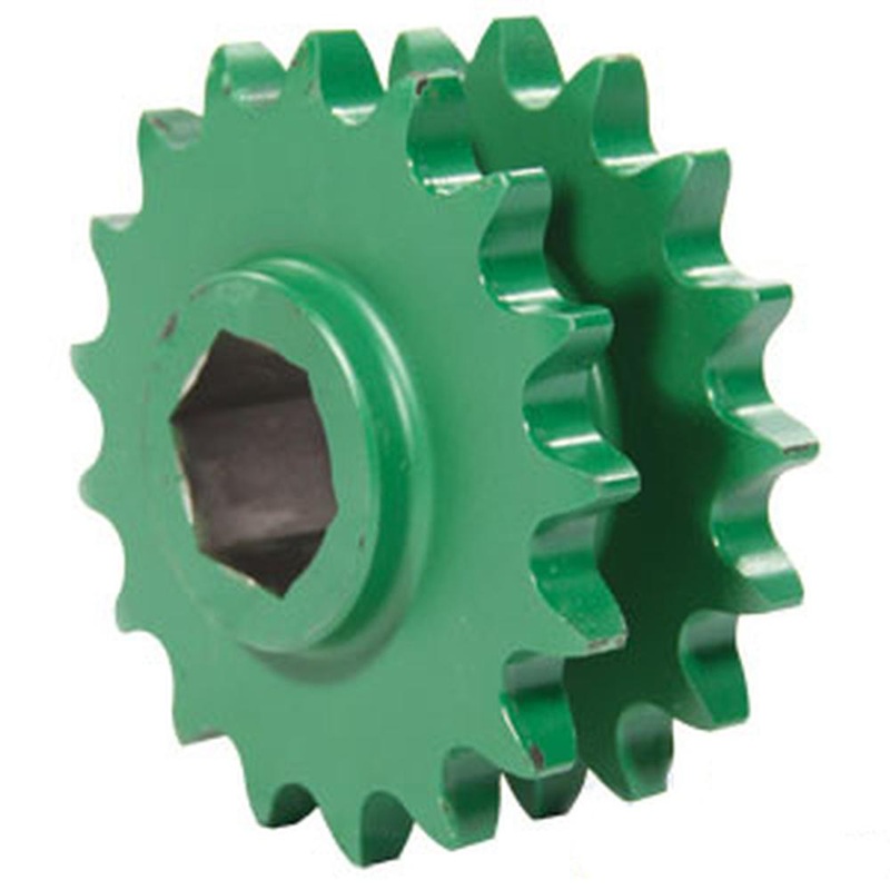 457 458 Double Hex Sprocket AFH205784 Fits John Deere 466 467 530 535 546 557