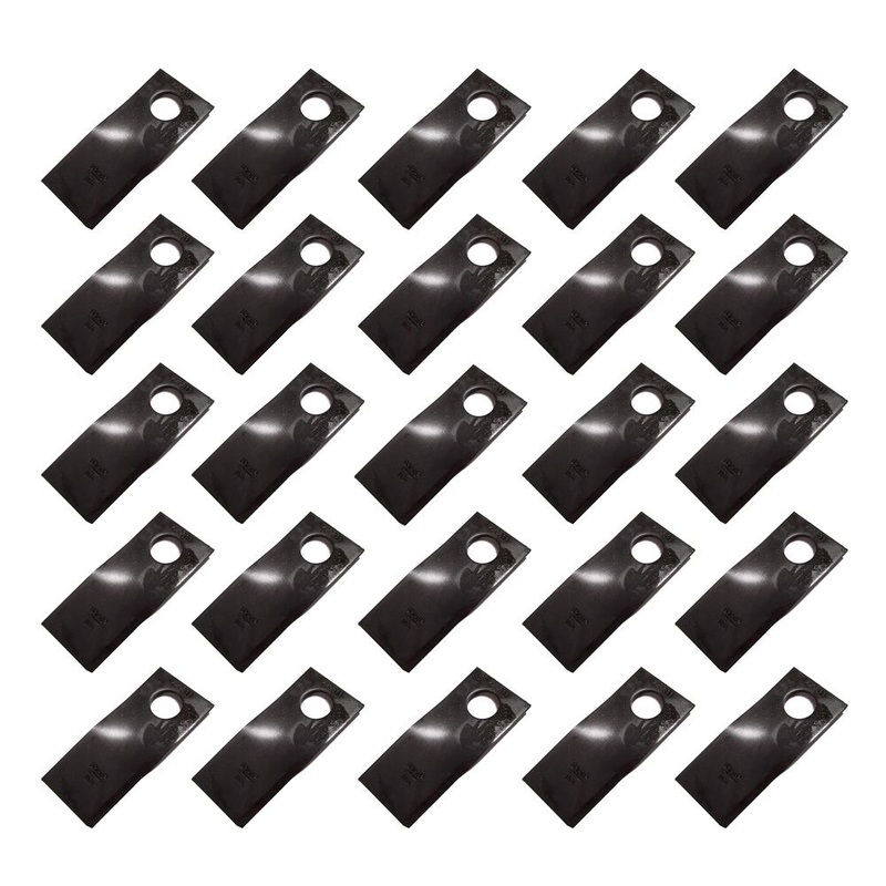 527748 Twenty Five (25) LH Disc Mower Blade Fits Bush Hog DM170 DM180 DM190 DM7
