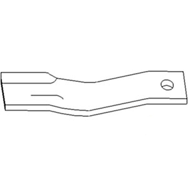 Blade Offset CW Suction Fits John Deere HX10 MX10 HX15 CX15 W45326
