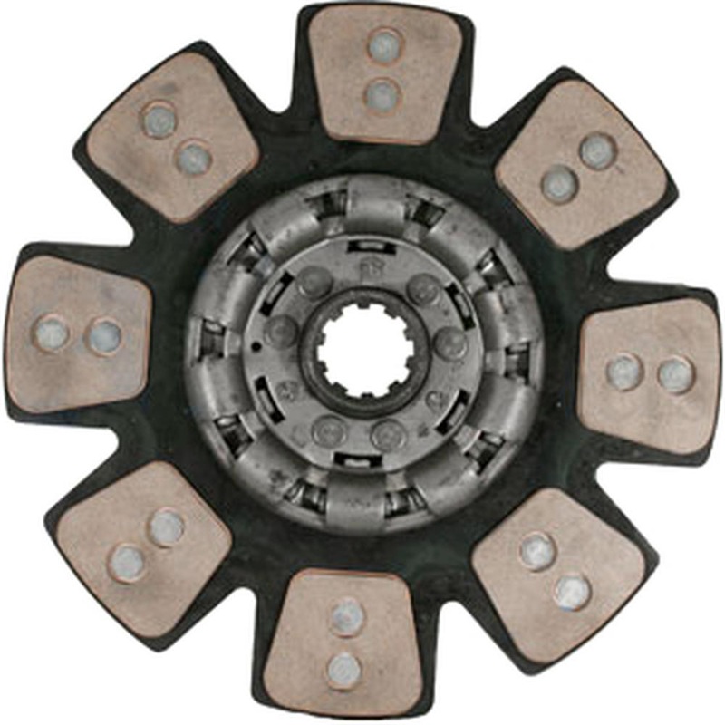 E5NN7550CA-8 Clutch Disc Fits Ford/New Holland TW15 TW20 TW25 TW30 TW35 863