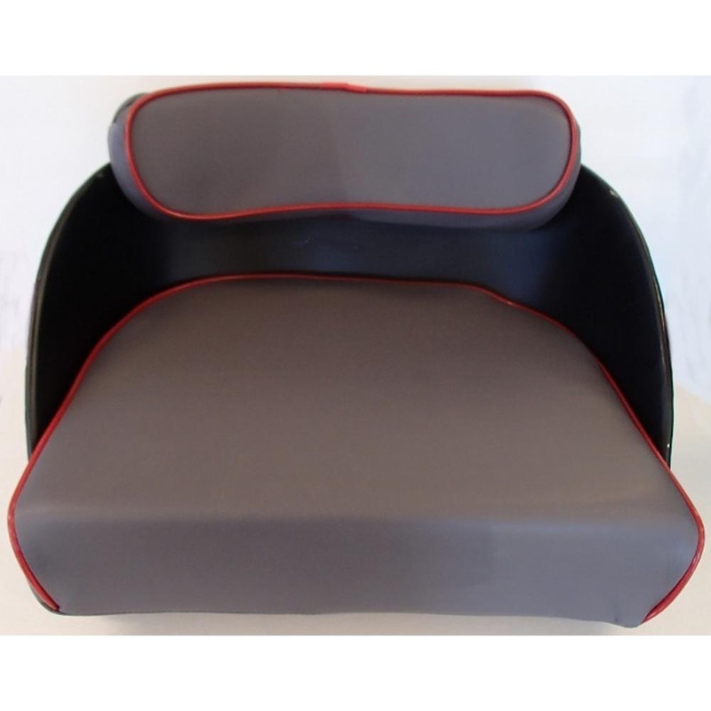 Pan And Cushion Grey Seat Set Fits Massey Ferguson 135; 150;