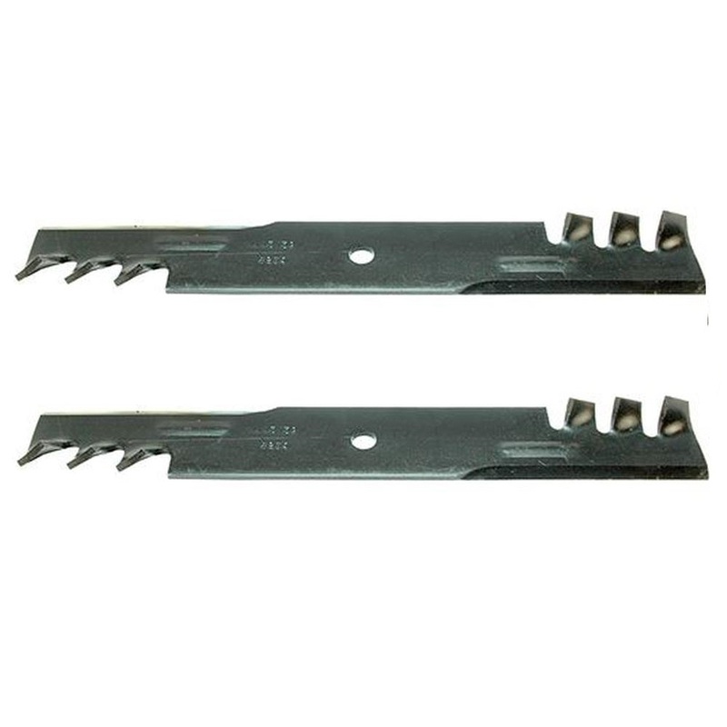 Qty 2: Toothed Mower Blade Fits Gravely Replaces 00273100
