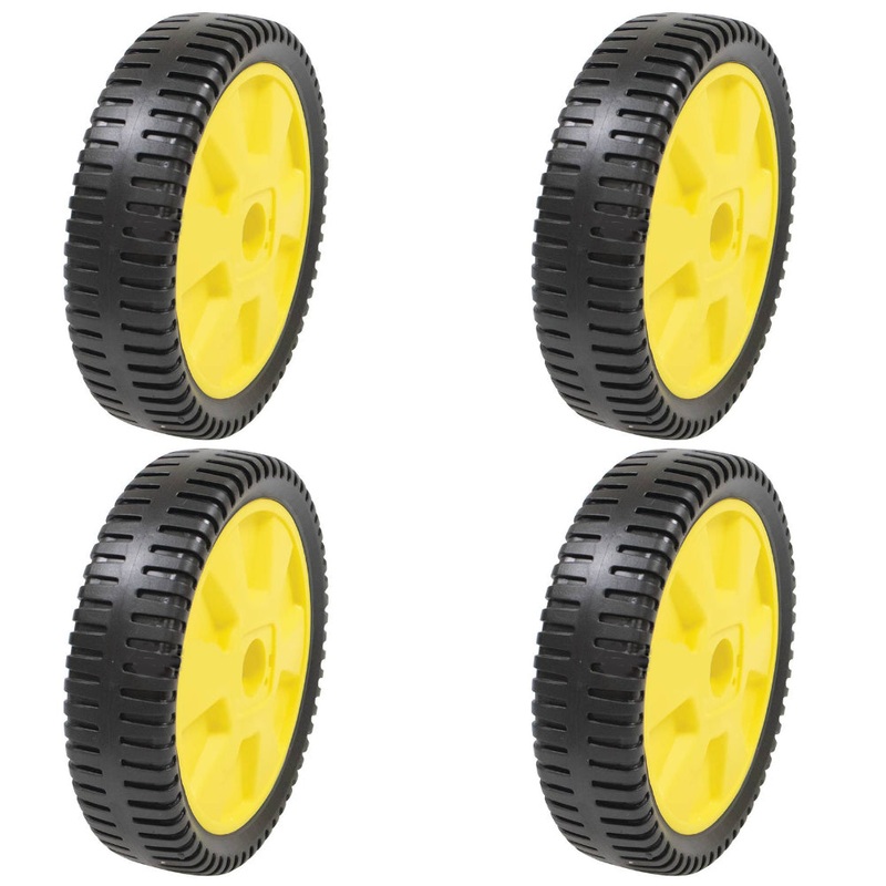 Qty 4: Drive Wheel Assembly Fits John Deere Replaces AM111151