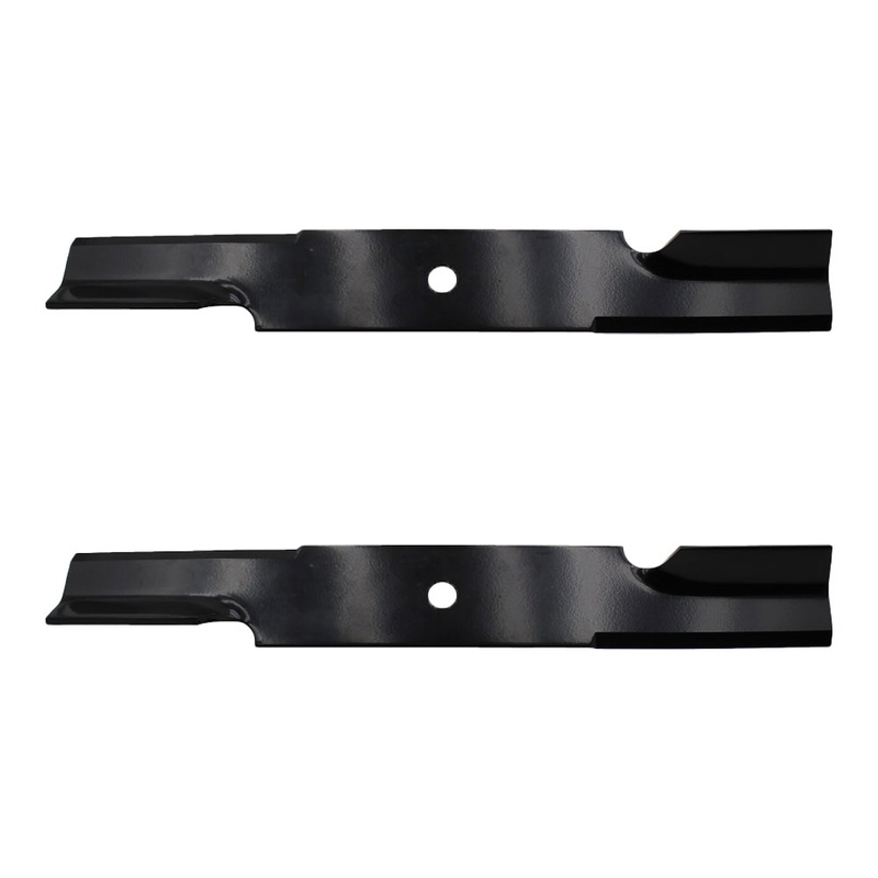 Set of 2 XHT mower blades to fit Lesco Scag 36 A48185 481711 482467 50140