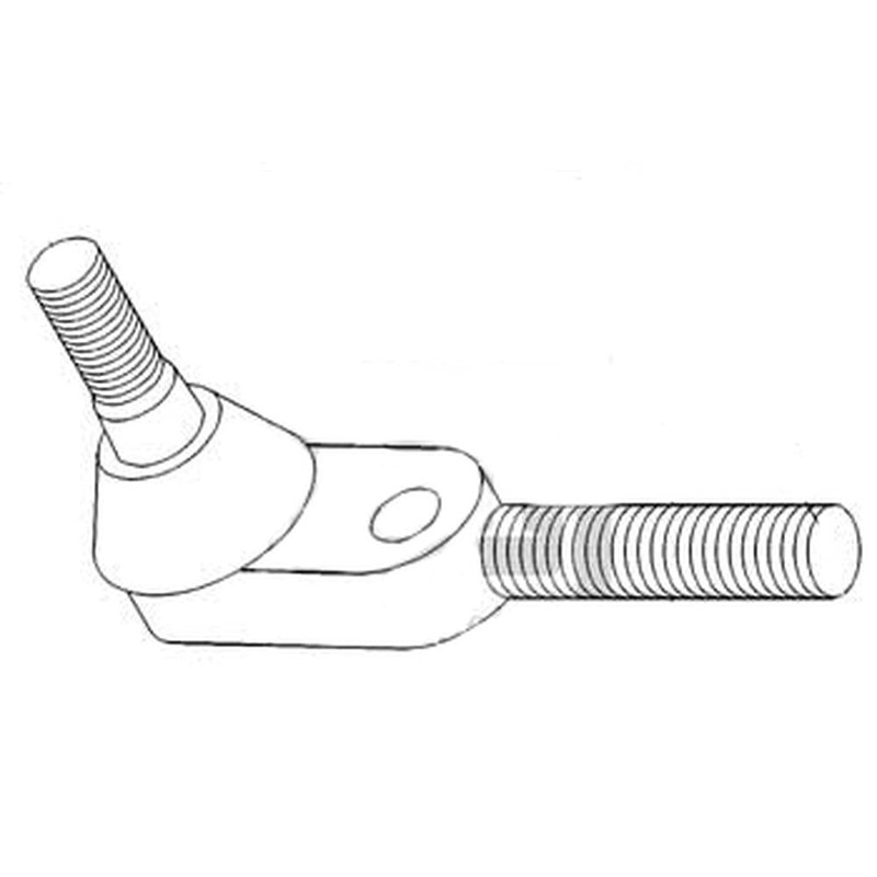 Tie Rod Fits Massey Ferguson Replaces 192863V1
