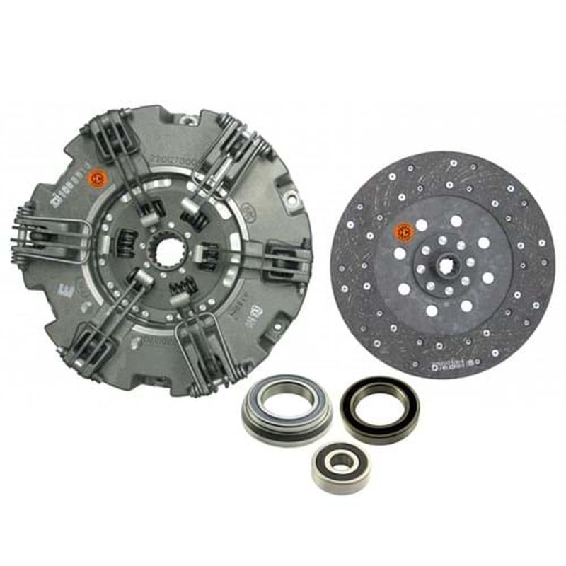 12-1/4 Dual Stage Clutch Kit, w/ Bearings
