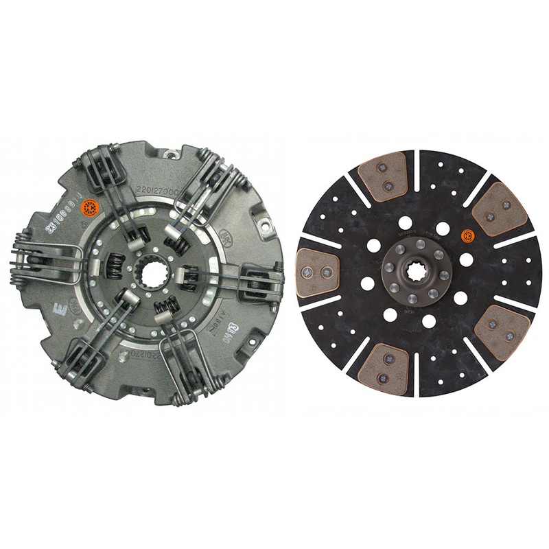 12-1/4 Dual Stage Clutch Unit