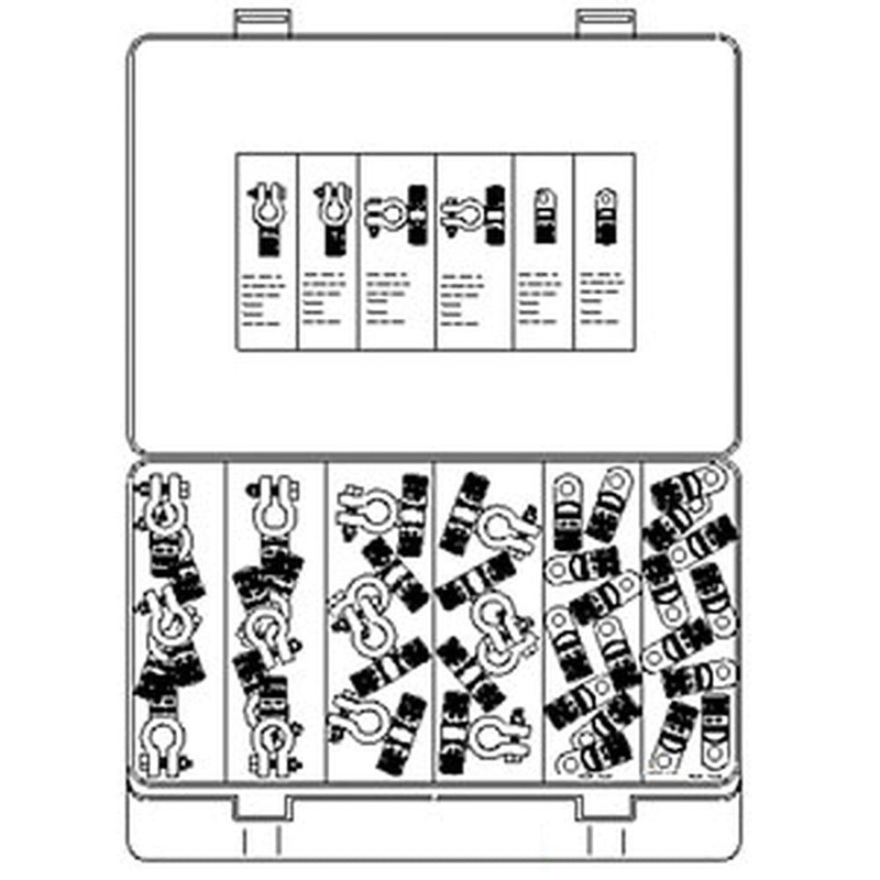 26A9301 New Universal Battery Terminal Assortment
