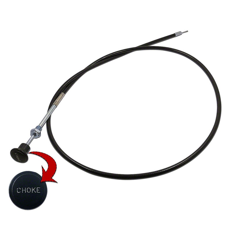 371796R92 New Choke Cable Fits Case-IH Tractor Models 404 424 444 504 +