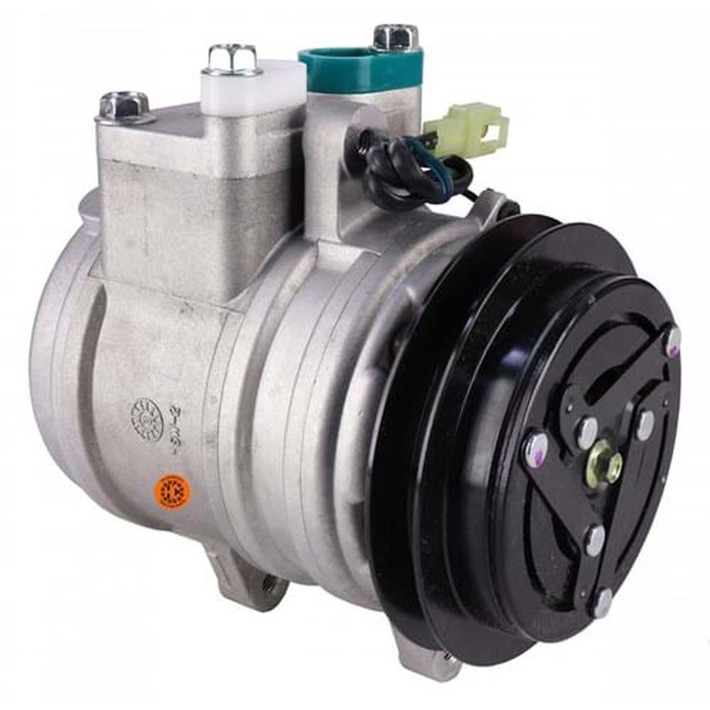 88T4145-87291 Delphi  SP10 Compressor, w/ 1 Groove Clutch – Fits TYM