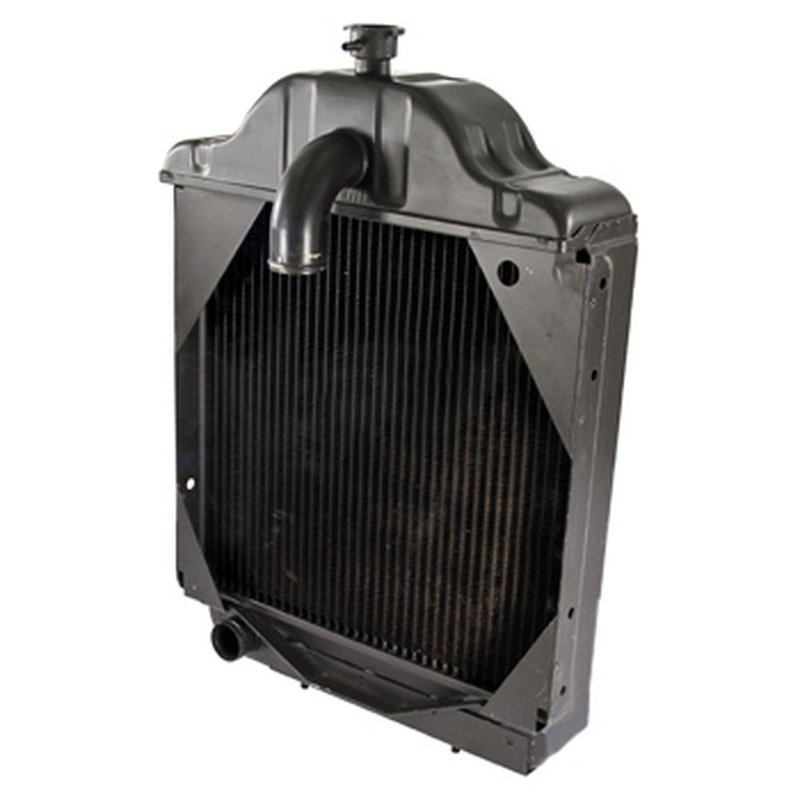 A39344 Radiator Fits Case 430C 480B 530C Tractor