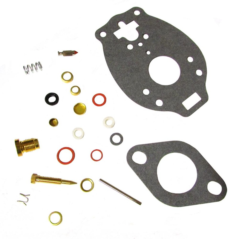 Carburetor Kit Fits Massey Harris/Fits Ferguson w/ Marvel Schebler Carbs TSX13 &