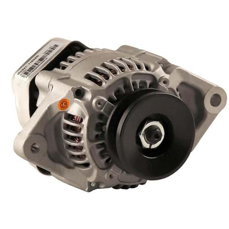 KT1065-15682 Alternator – New, 12V, 45A, Aftermarket Nippondenso Fits Kubota
