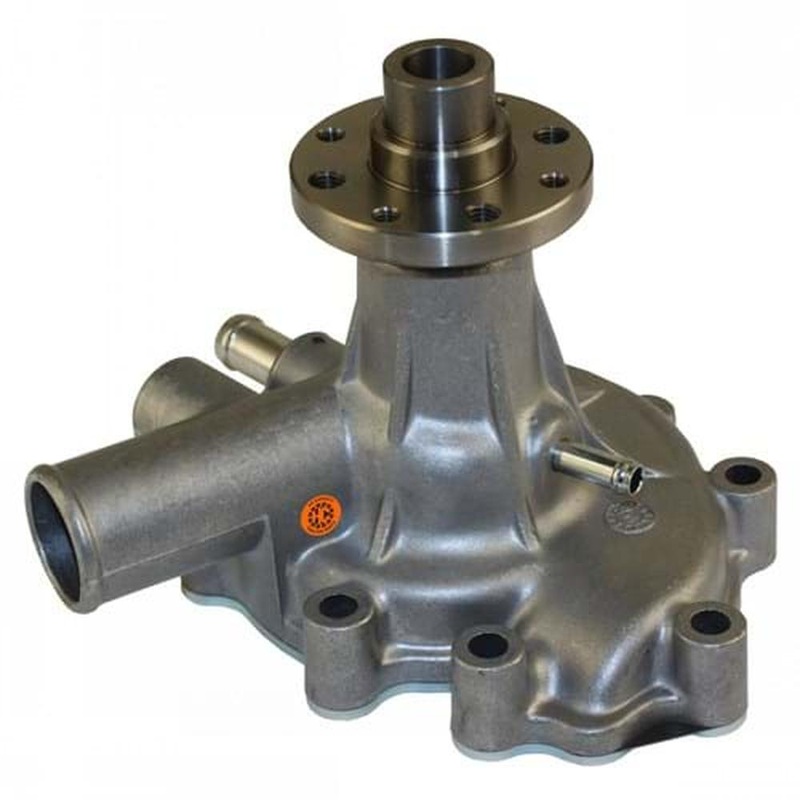 M3607154N New Water Pump w/ Hub – Fits Massey Ferguson