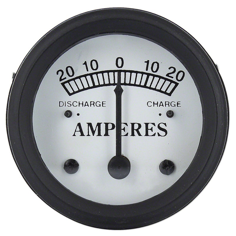 NEW Amp Gauge Fits John Deere A B D G 40 720 TRACTOR AM354T AB2568R