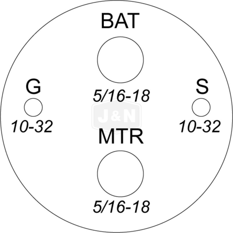 PRL-15-518-JN Prestolite Solenoid