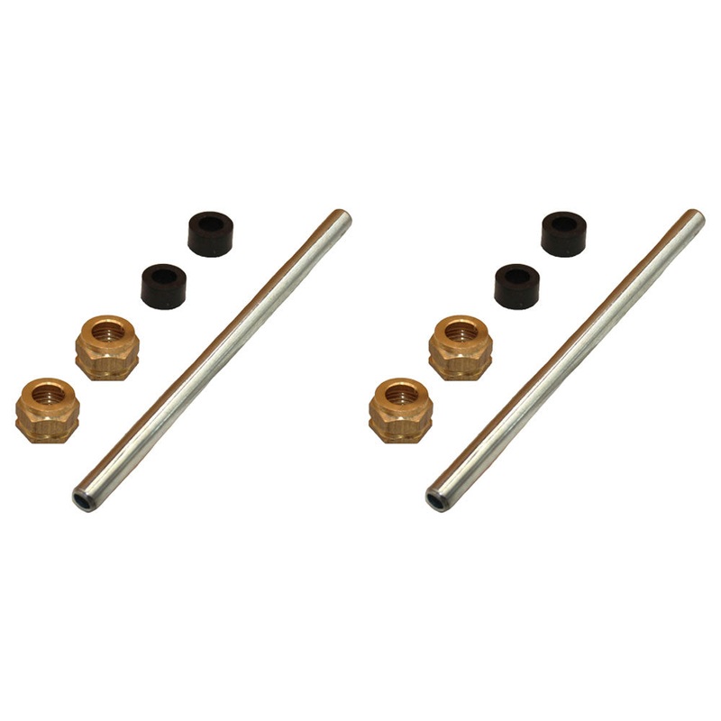 (2) Leak Off Tube Fits Vapormatic VPD4612