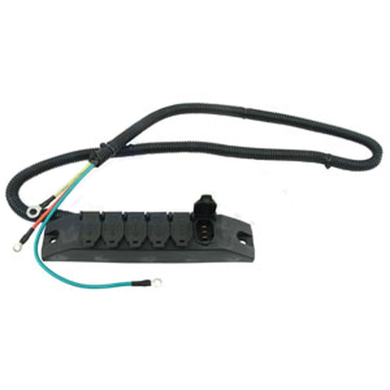 Auxiliary Power Outlet Fits John Deere Replaces ELI80-0614