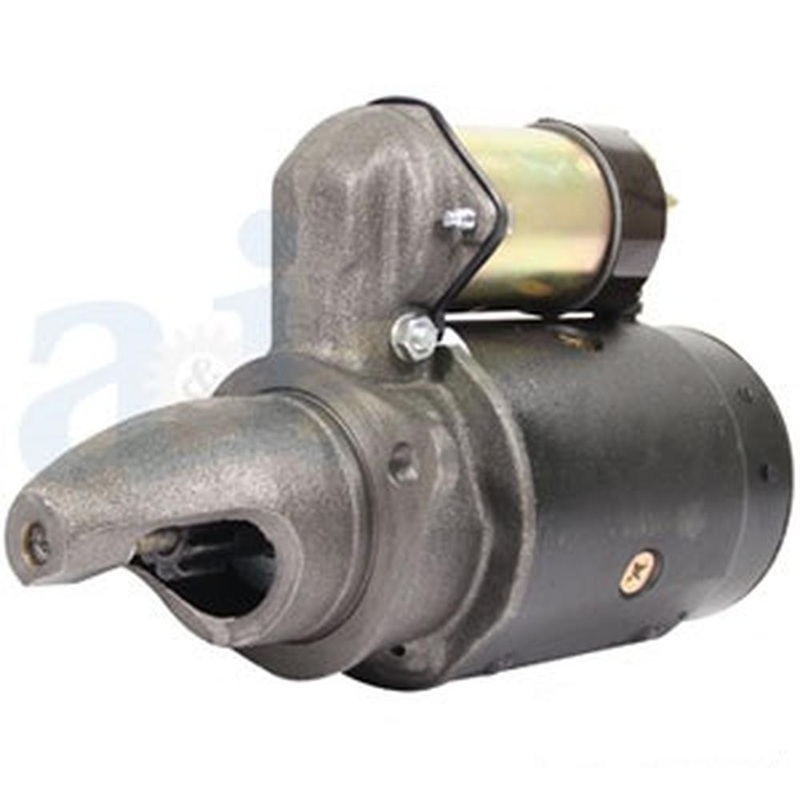 Delco Starter Fits Massey Ferguson Replaces 1108324